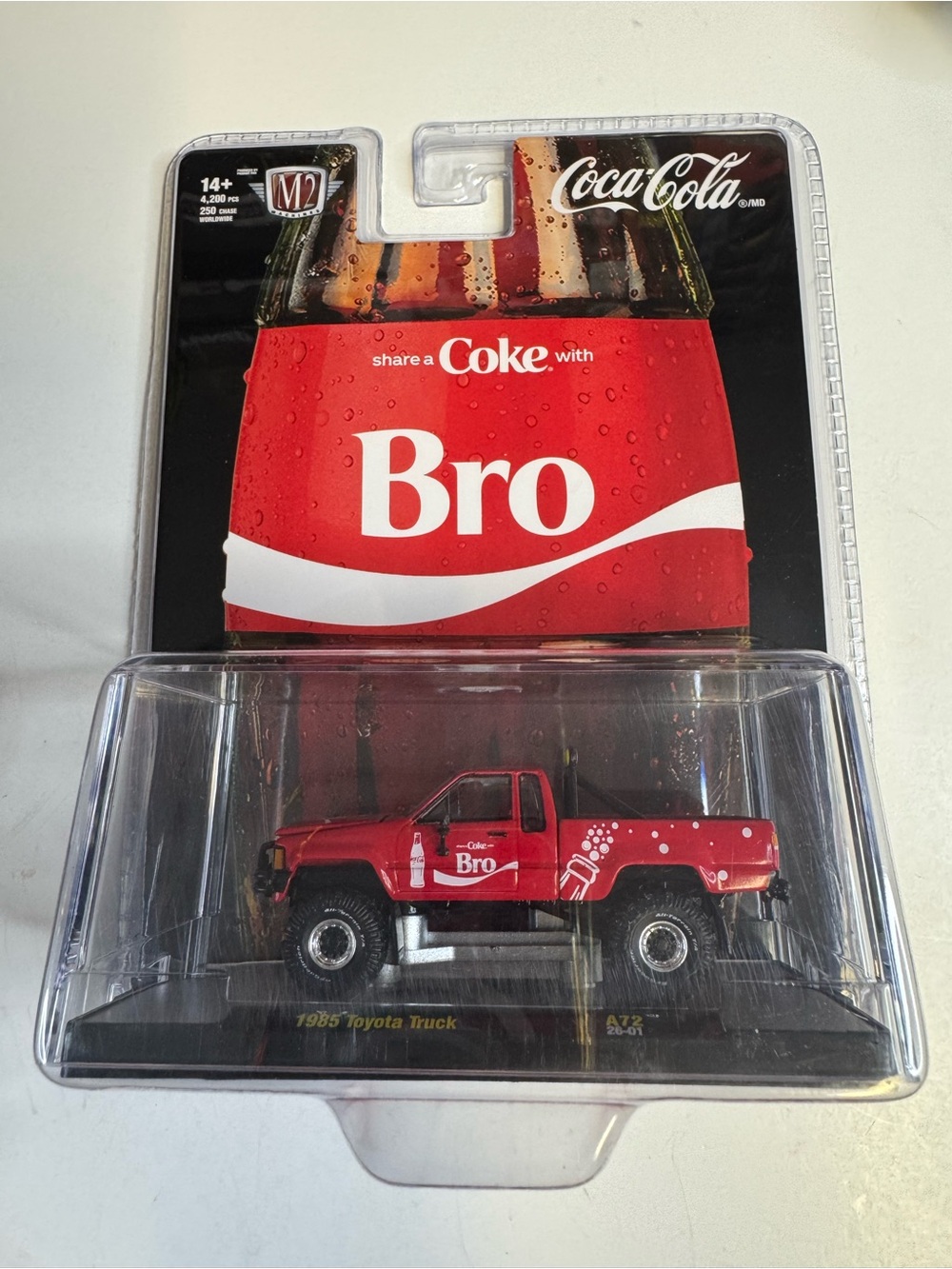 M2 Machines Coca-Cola 1985 TOYOTA TRUCK